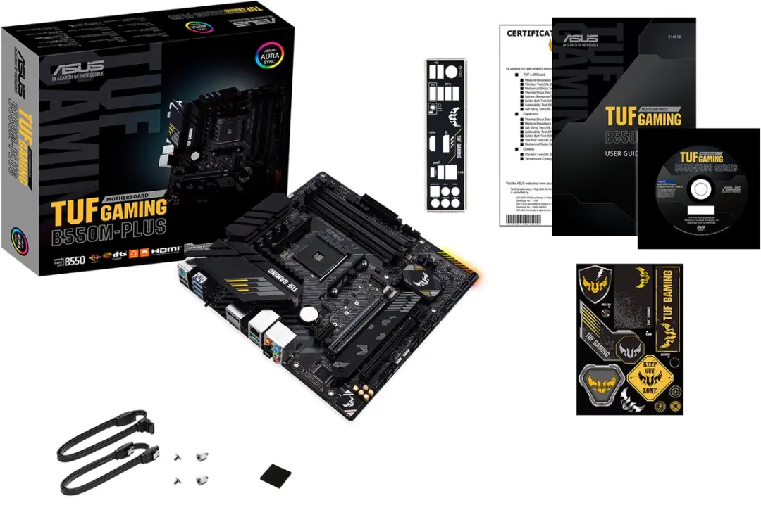 ASUS TUF Gaming B550M-PLUS Moederbord