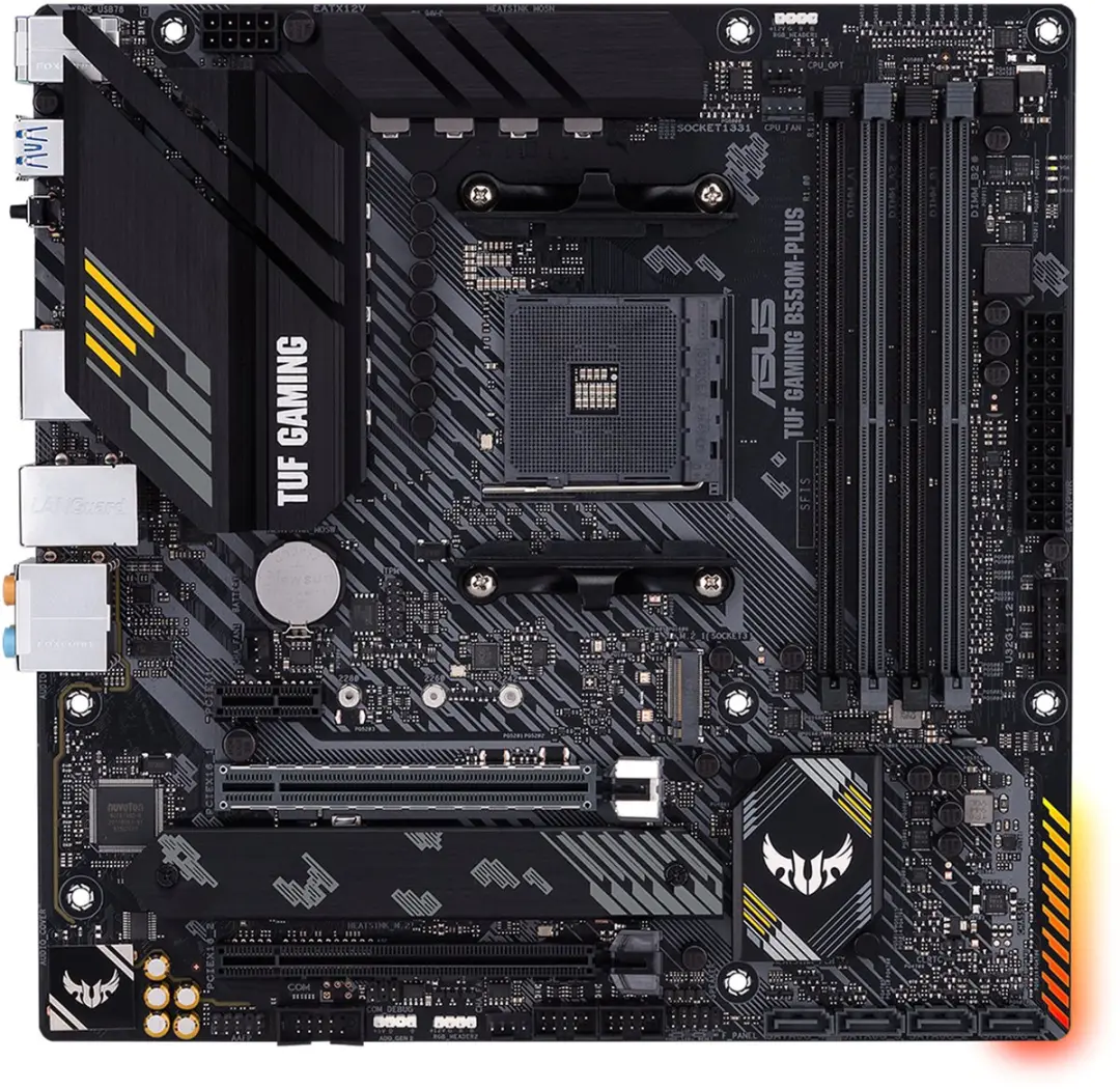 ASUS TUF Gaming B550M-PLUS Moederbord