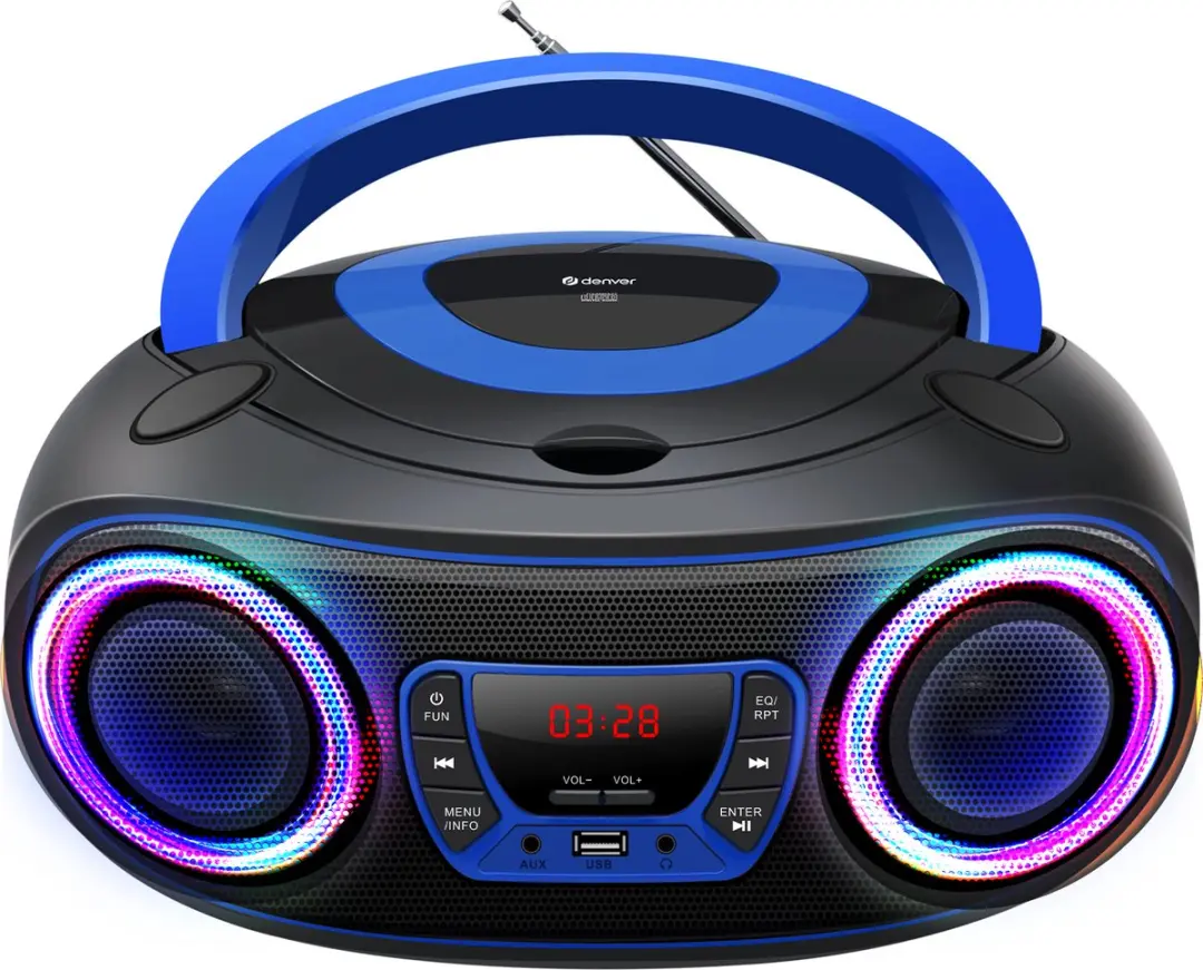 Denver Draagbare Radio CD Speler TCL212BT