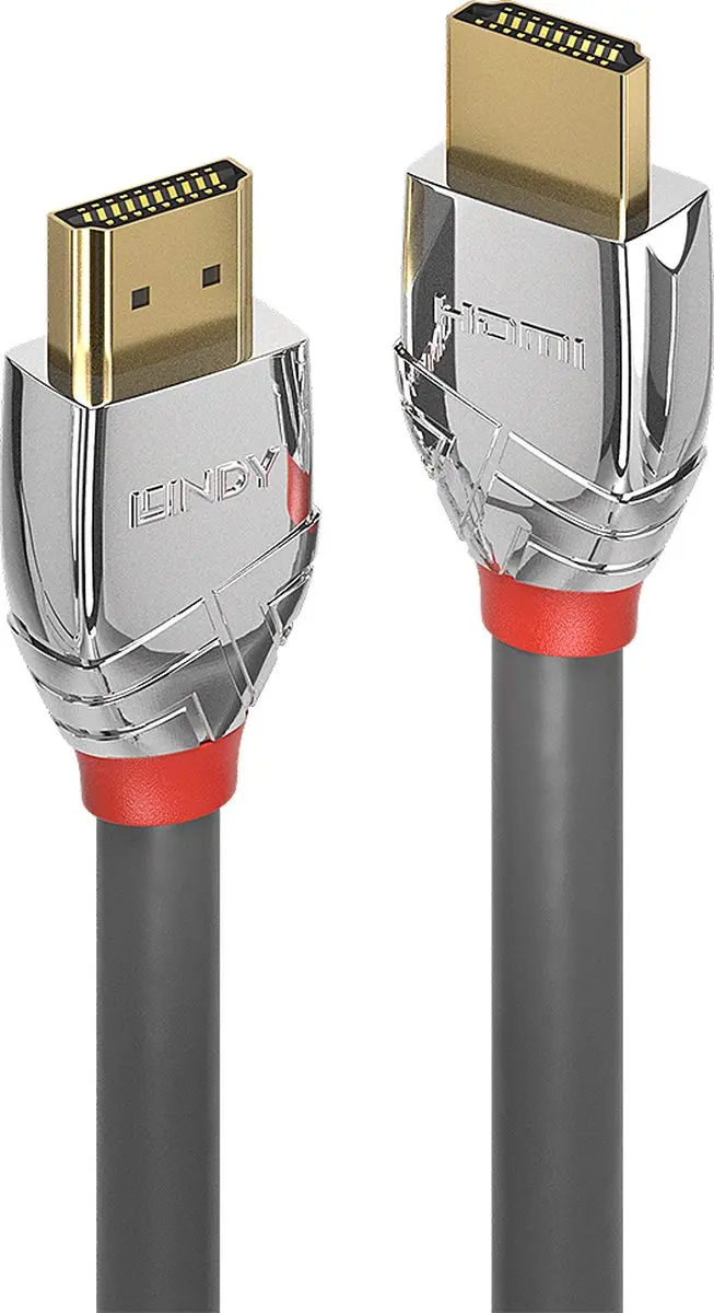 Lindy Cromo Line Standard HDMI-kabel 7.5m - Grijs - 4K