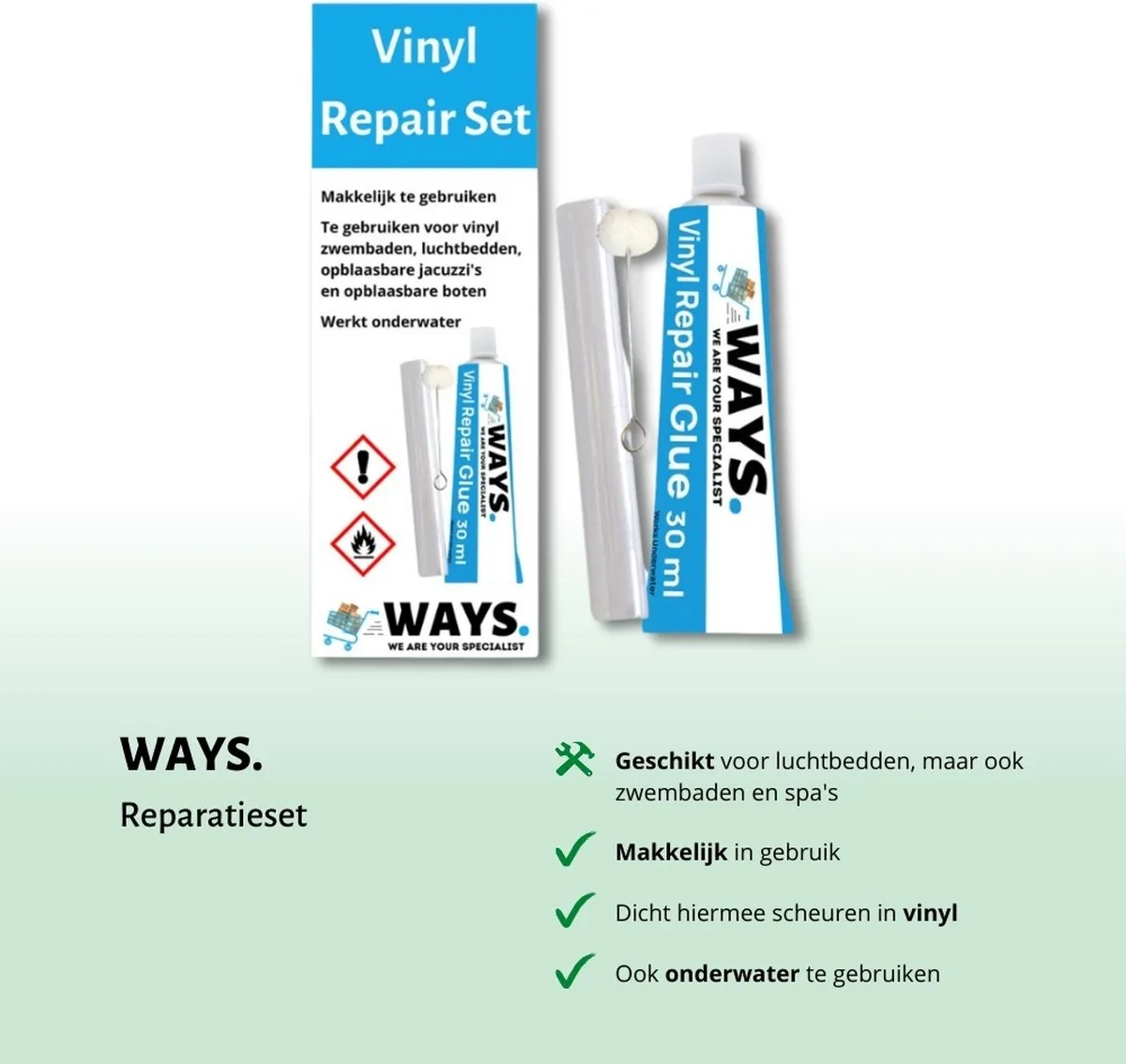 Intex Solar Mat 28685-Zwart Zwembadverwarming - 3 Stuks - Incl. reparatieset