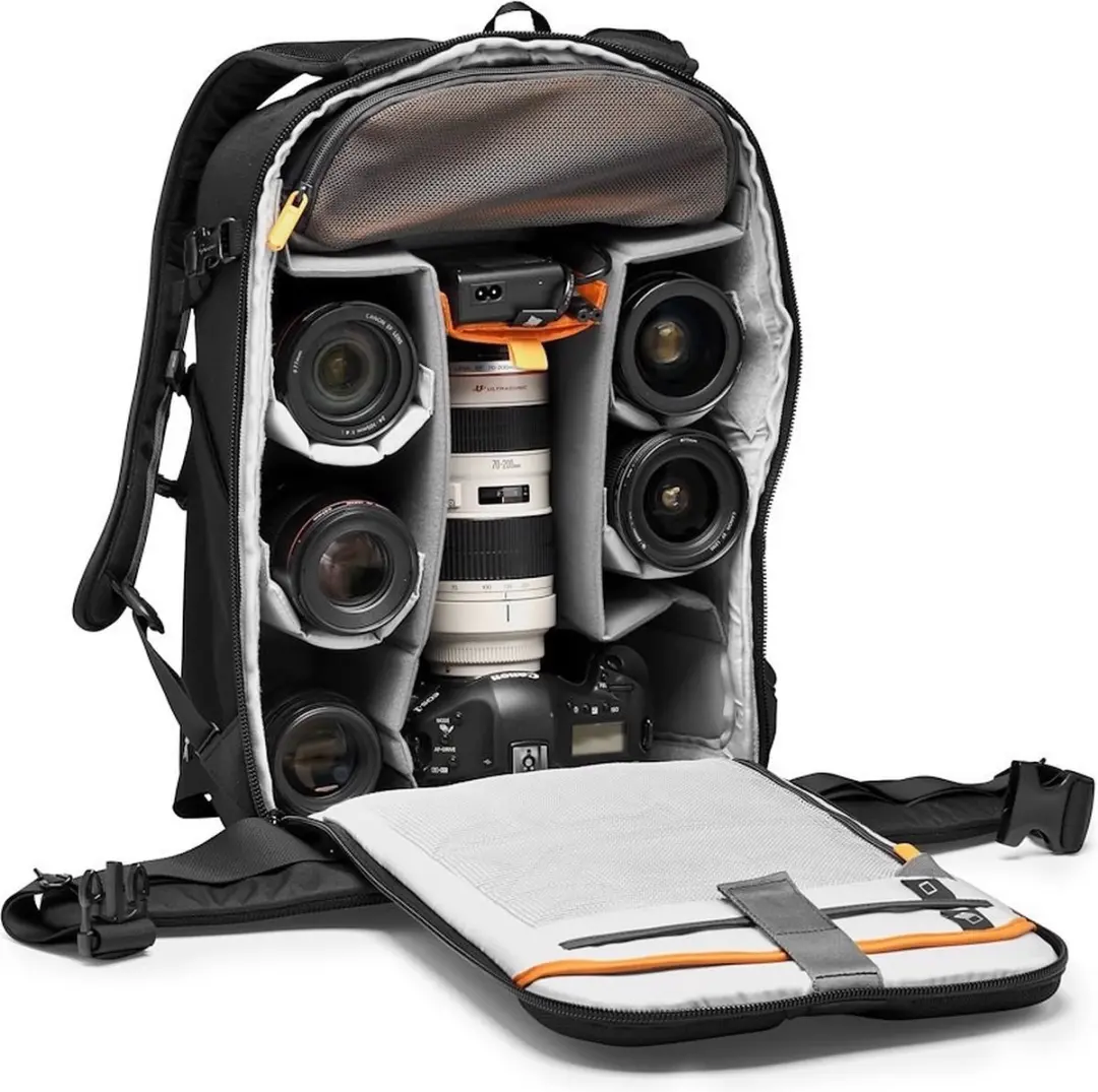 Lowepro Flipside BP 400 AW III Rugtas - 15 inch - Zwart