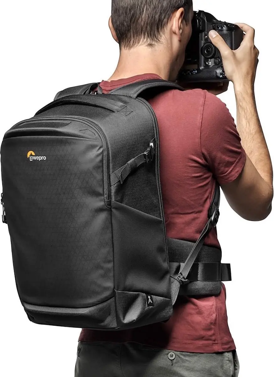 Lowepro Flipside BP 400 AW III Rugtas - 15 inch - Zwart