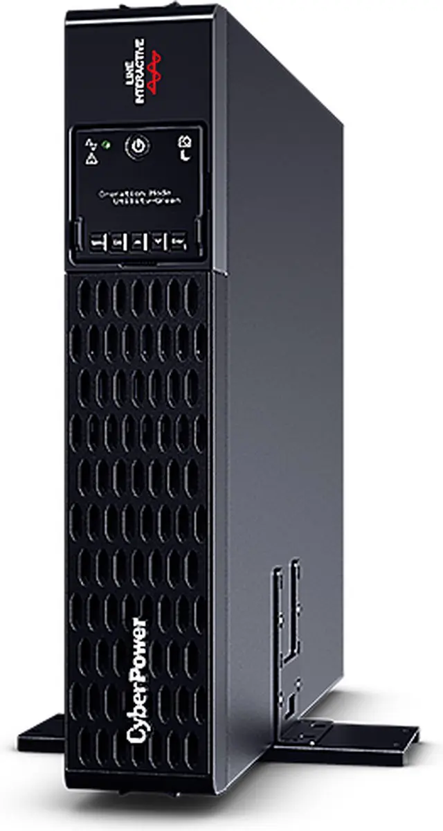 CyberPower PR1500ERTXL2U UPS - 1500W - 10 Stopcontacten - Zwart