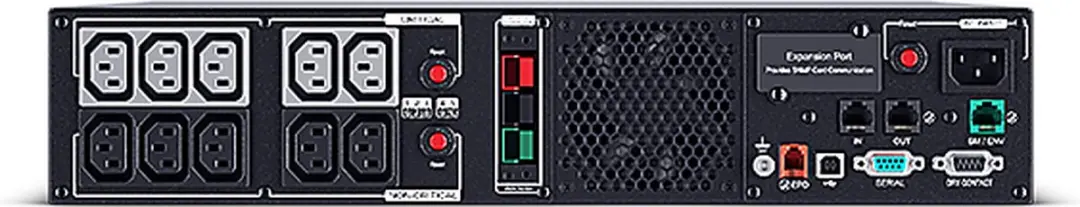 CyberPower PR1500ERTXL2U UPS - 1500W - 10 Stopcontacten - Zwart