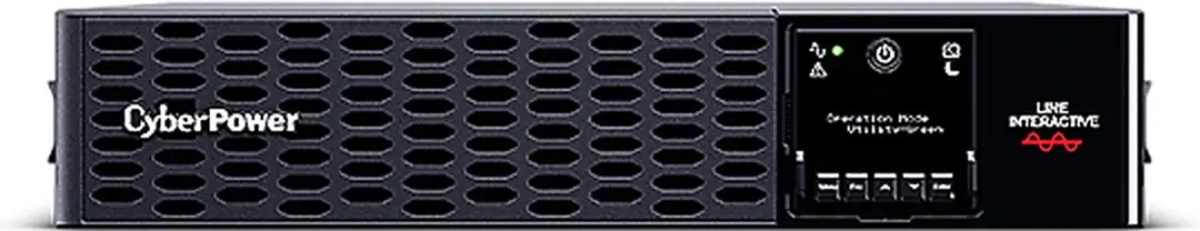 CyberPower PR1500ERTXL2U UPS - 1500W - 10 Stopcontacten - Zwart