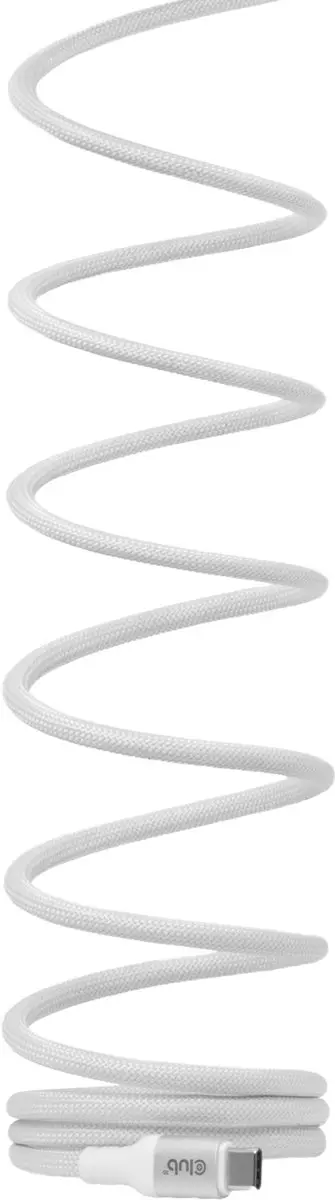 Club 3D CAC-3032 USB-C Kabel 240W Wit - afbeelding 6 van 6