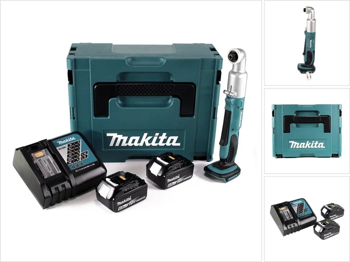 Makita DTL061RGJ Slagmoersleutel 18V