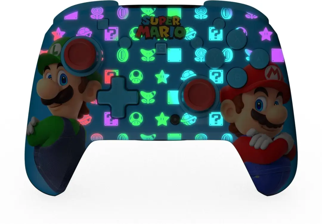 Turtle Beach Rematch Controller TBC-8105-25 - Mario & Luigi