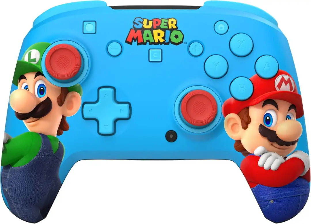 Turtle Beach Rematch Controller TBC-8105-25 - Mario & Luigi
