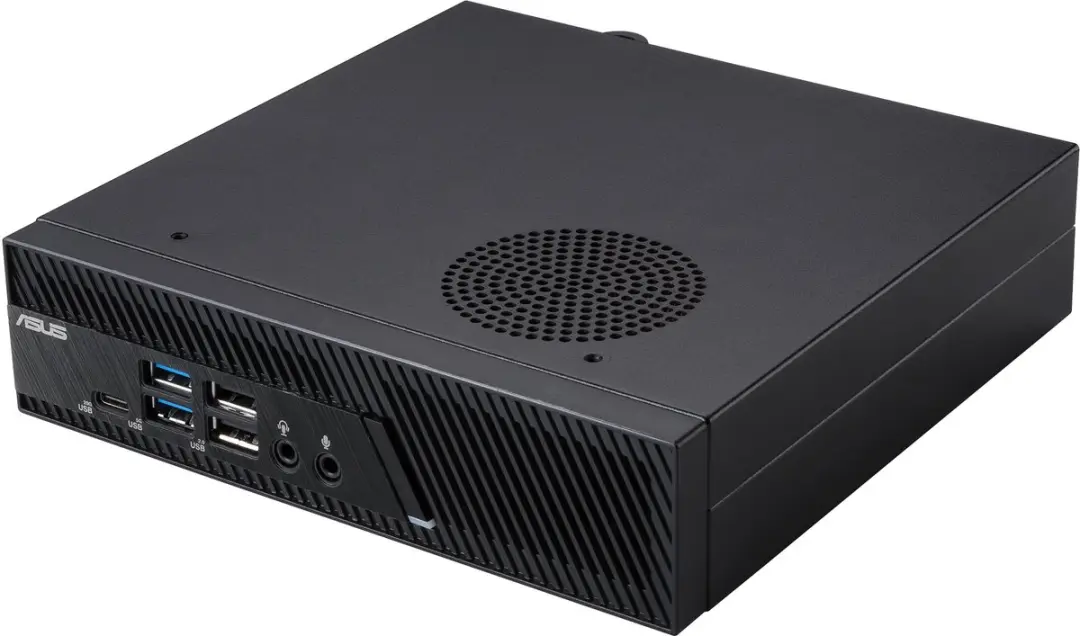 ASUS PB63-B3203AH Mini PC - i3-14100 8GB 256GB SSD - Zwart