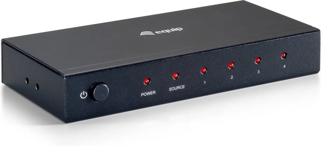 Equip 332714 video splitter HDMI 4x HDMI