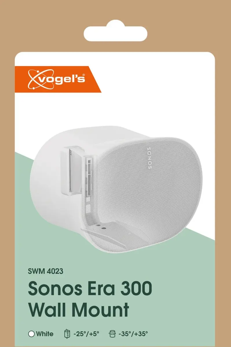 Vogel's SWM 4023 Muurbeugel voor Sonos Era 300 - Wit