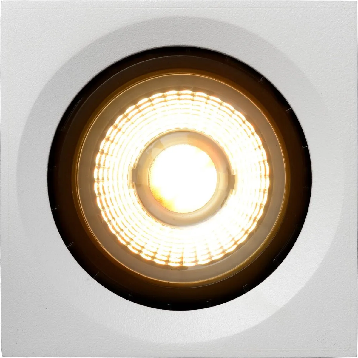 Lucide FEDLER Plafondspot LED - 1x12W 2200K/3000K Wit