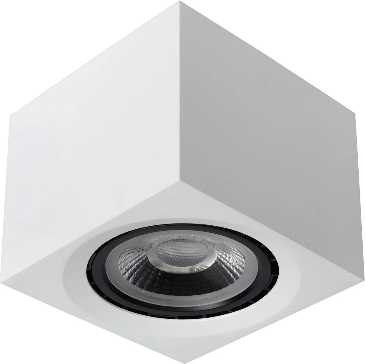 Lucide FEDLER Plafondspot LED - 1x12W 2200K/3000K Wit
