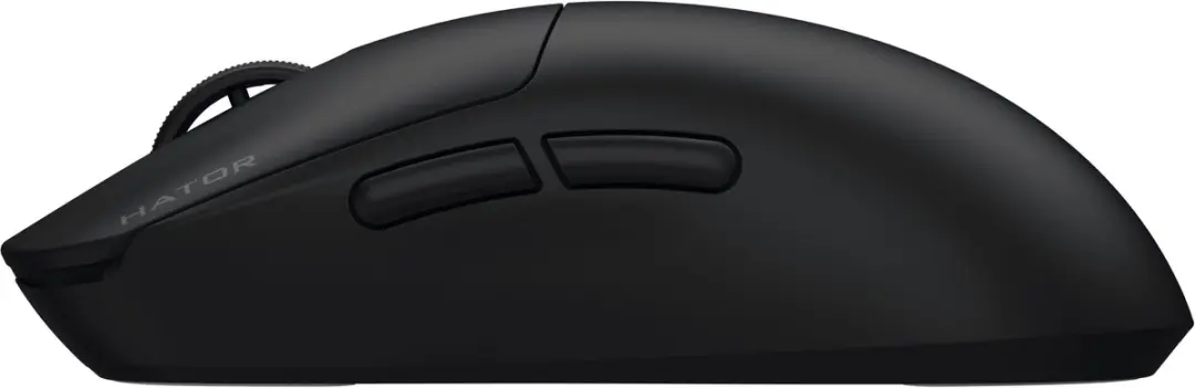 HATOR Quasar 3S Ultima HTM660 Gaming Muis - 30.000 DPI - Zwart