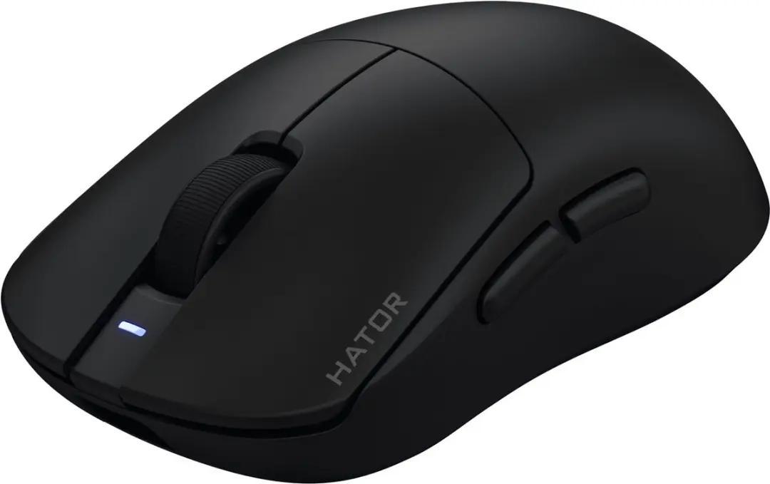 HATOR Quasar 3S Ultima HTM660 Gaming Muis - 30.000 DPI - Zwart - afbeelding 6 van 6