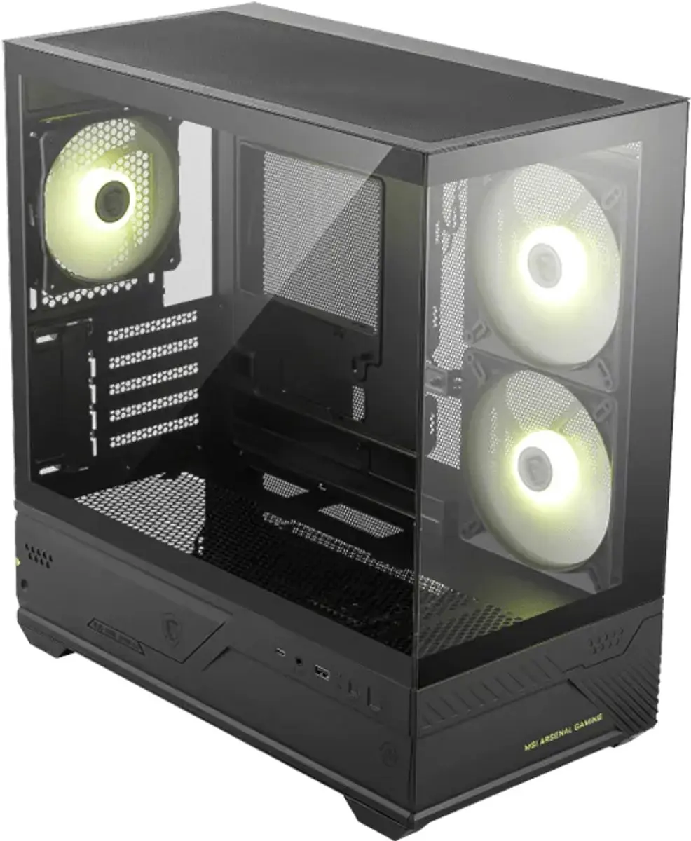 MSI MAG PANO M110R Mini Tower Behuizing