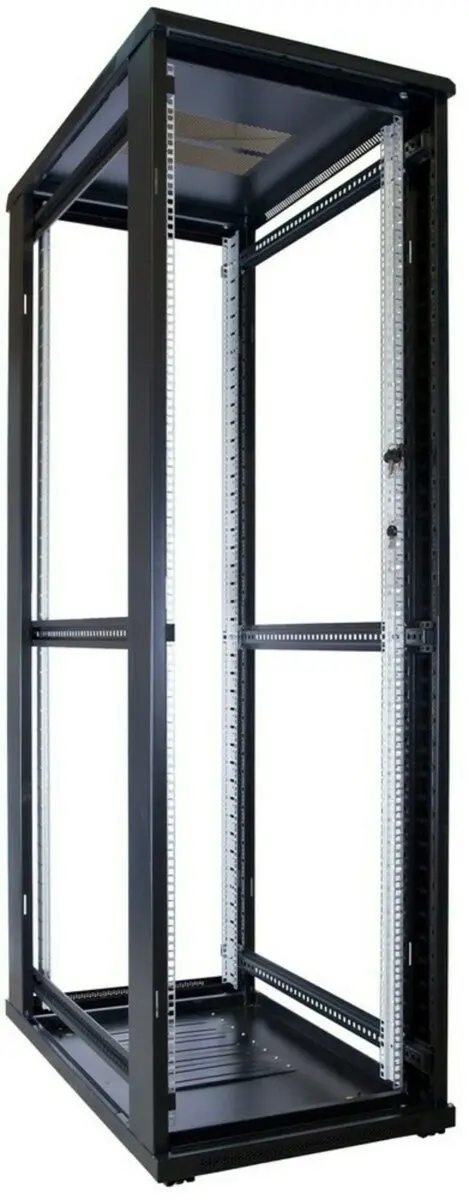 DSIT DS6042 Serverkast 600x1000x2000mm - 19 inch - Zwart