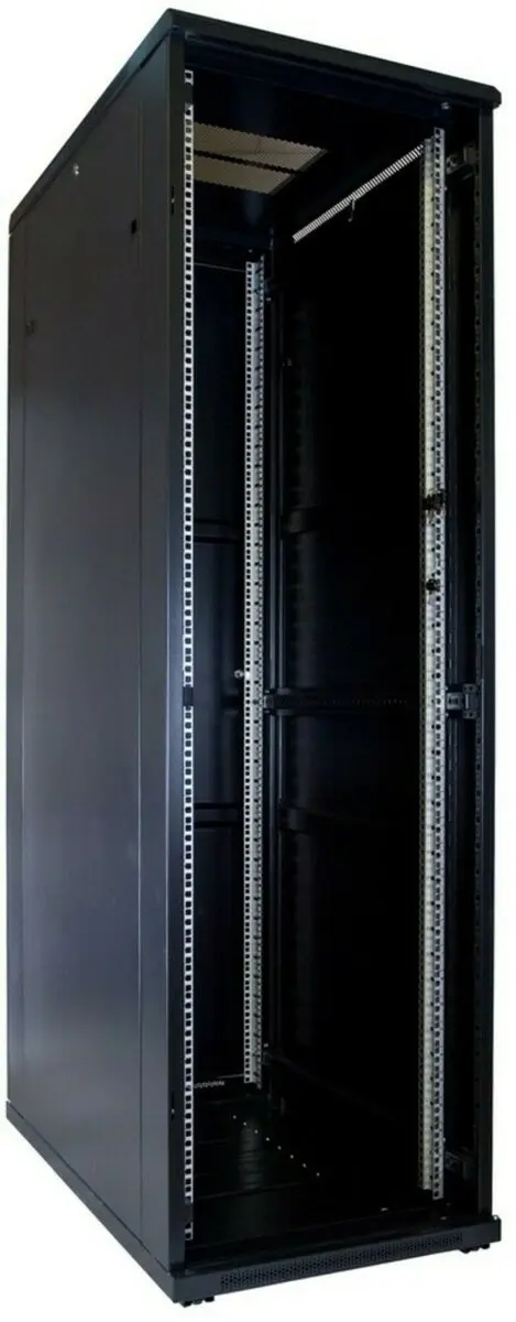 DSIT DS6042 Serverkast 600x1000x2000mm - 19 inch - Zwart