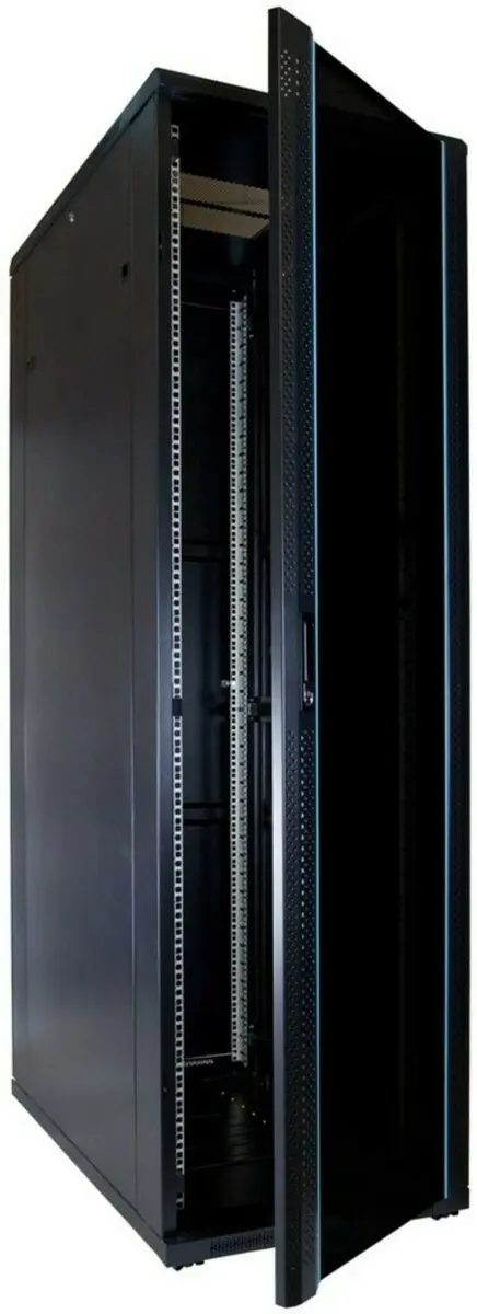 DSIT DS6042 Serverkast 600x1000x2000mm - 19 inch - Zwart