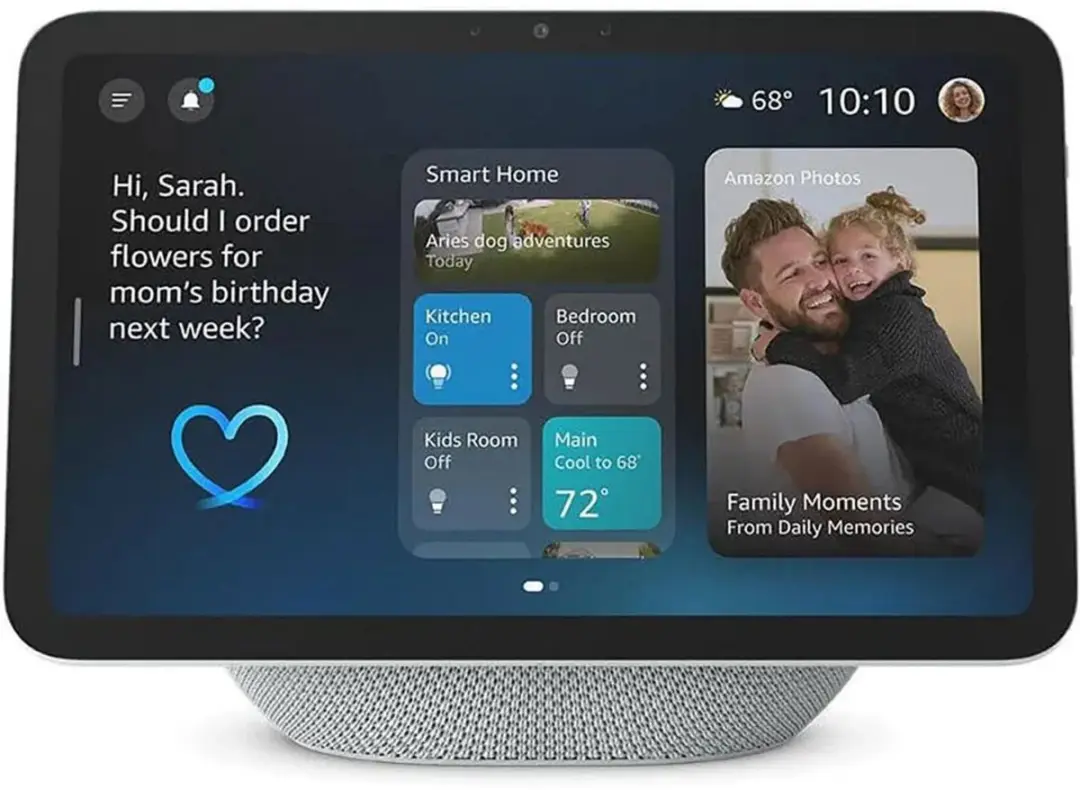Amazon Echo Show 8 4e Gen Slimme Luidspreker