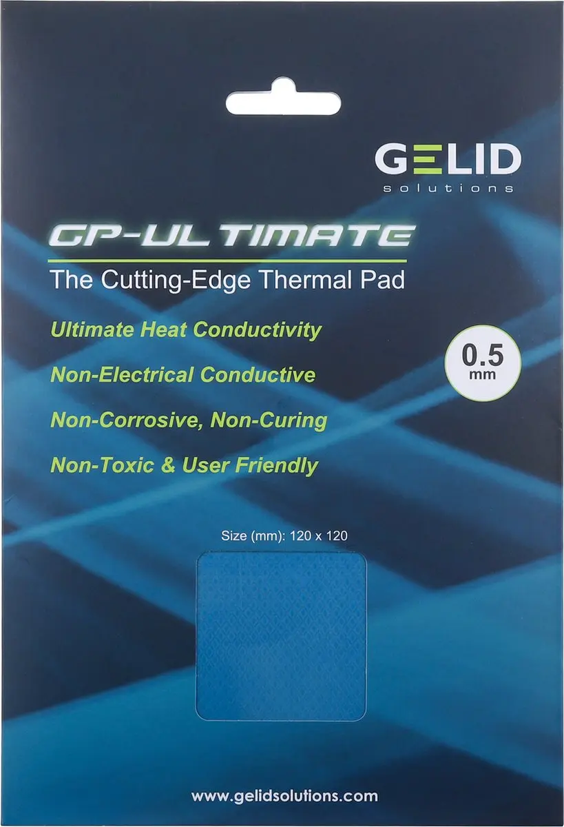 Gelid Solutions TP-GP04-S-C Koelpasta - Blauw