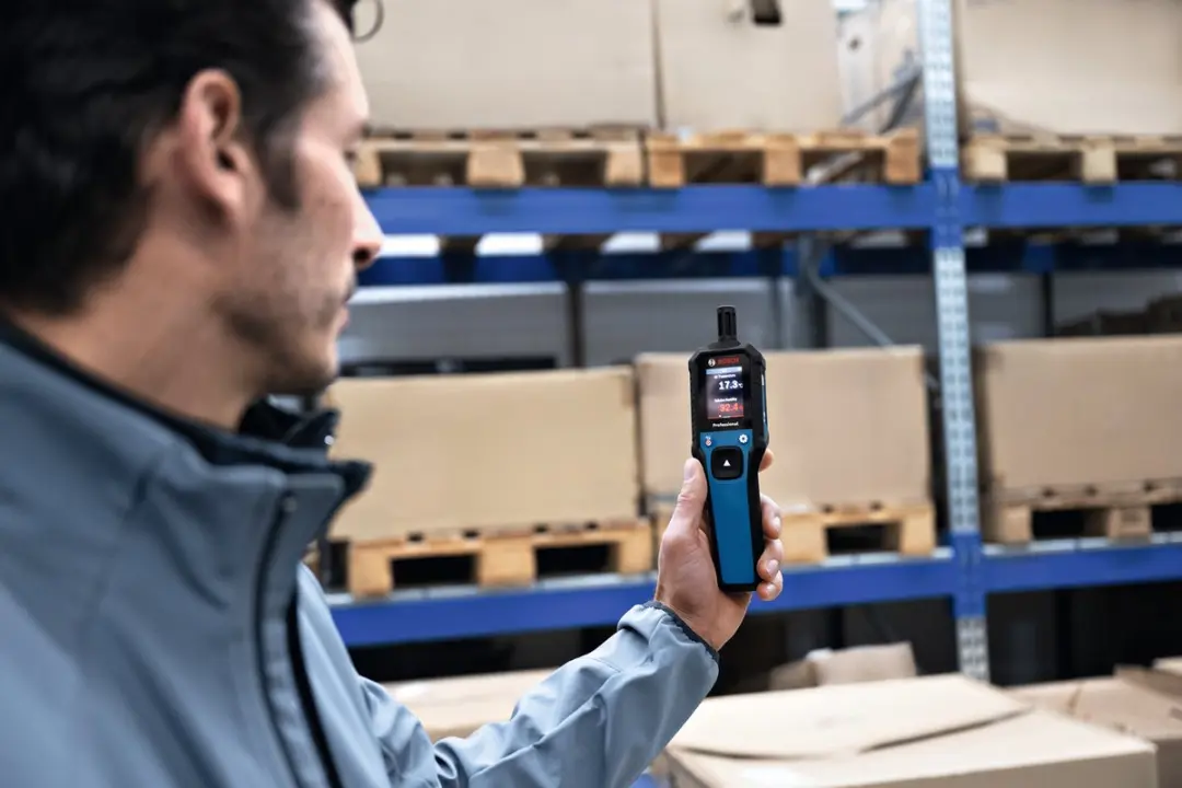Bosch Professional GDH 1-17 Vochtmeter - Blauw/Zwart - afbeelding 6 van 6