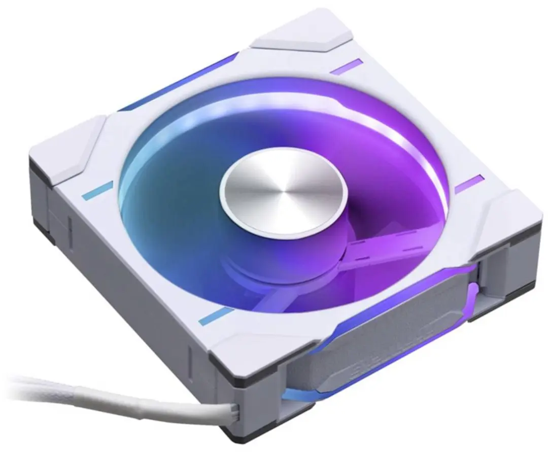 Phanteks D30 PWM Reverse Airflow Ventilator 120mm - Wit