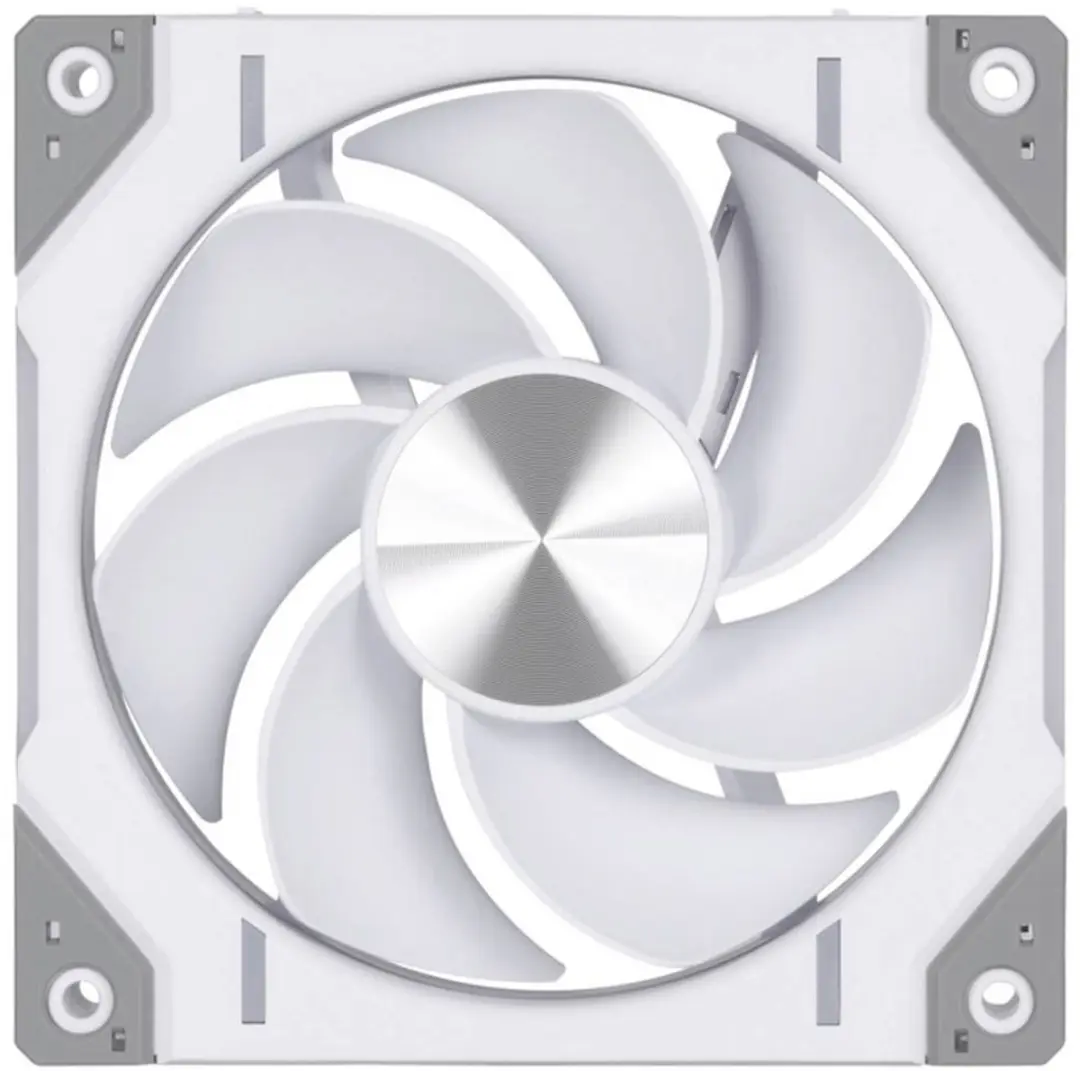 Phanteks D30 PWM Reverse Airflow Ventilator 120mm - Wit