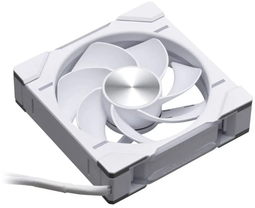 Phanteks D30 PWM Reverse Airflow Ventilator 120mm - Wit