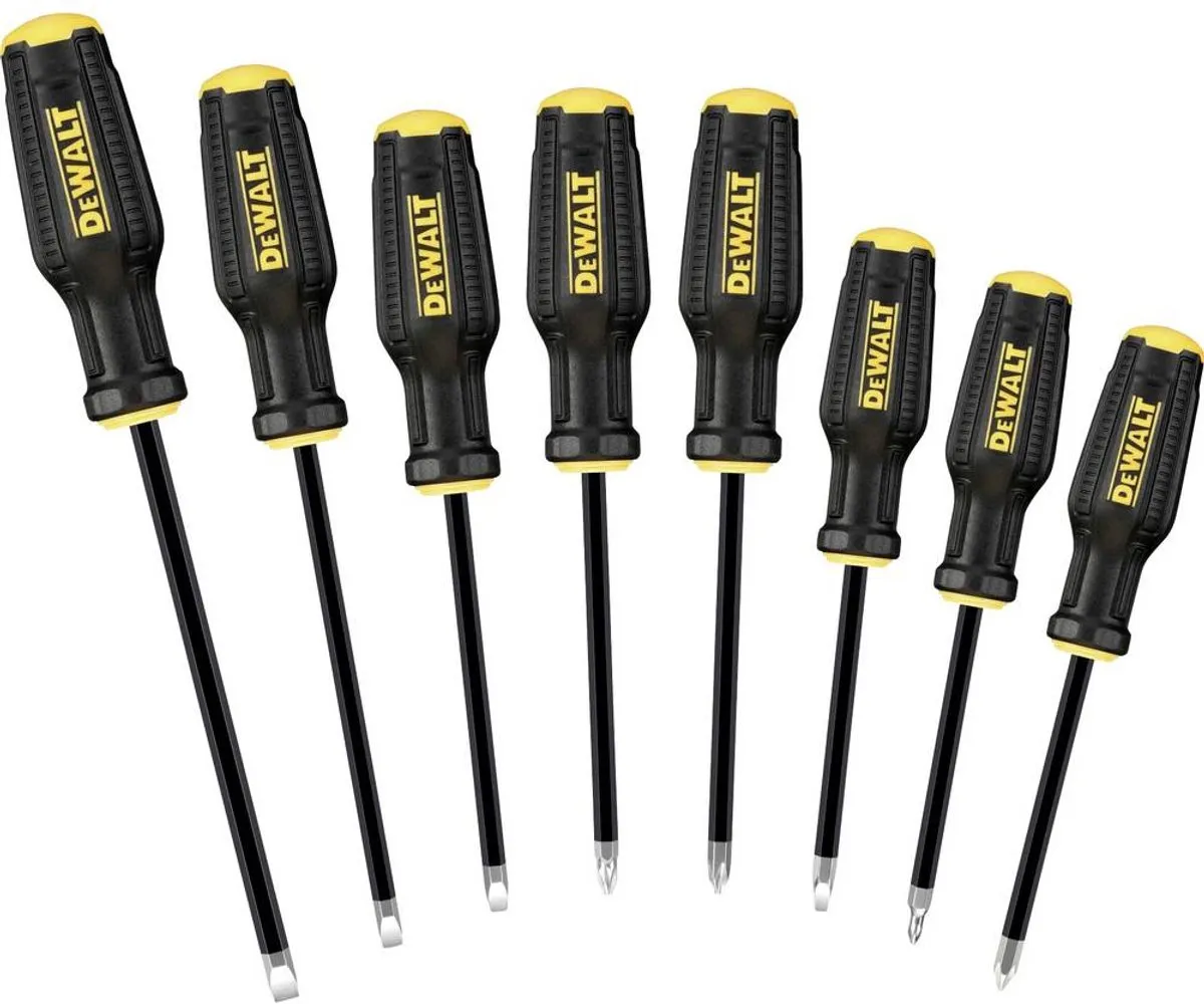 DeWalt Universele Schroevendraaierset 8-delig