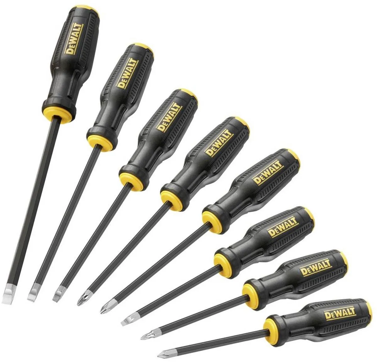 DeWalt Universele Schroevendraaierset 8-delig