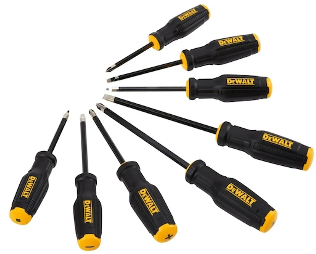 DeWalt Universele Schroevendraaierset 8-delig