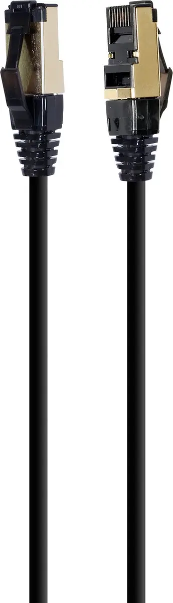 CablExpert S/FTP Cat8 Netwerkkabel LSZH, zwart 5 meter
