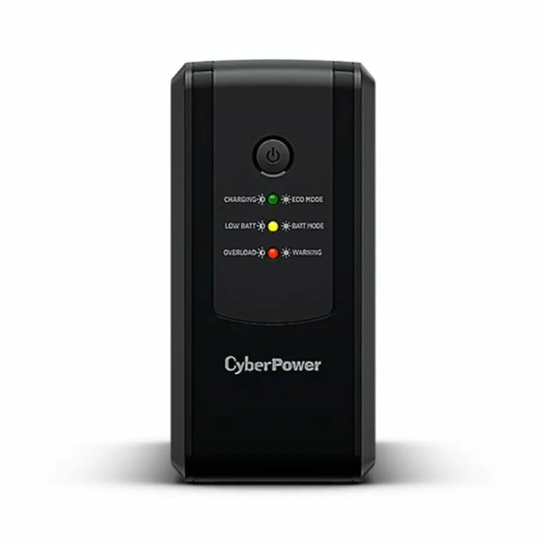 Cyberpower UT650EG UPS - 600 VA - Zwart