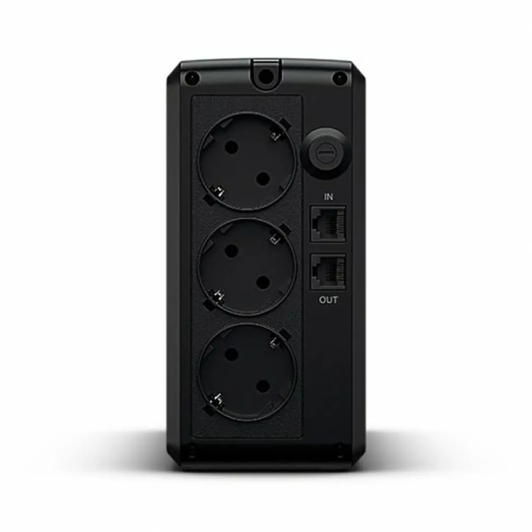 Cyberpower UT650EG UPS - 600 VA - Zwart