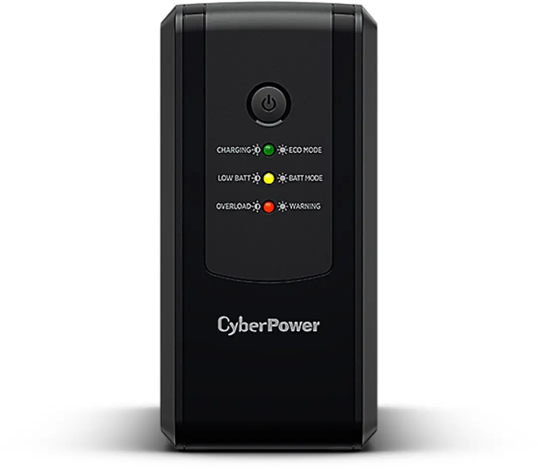 Cyberpower UT650EG UPS - 600 VA - Zwart
