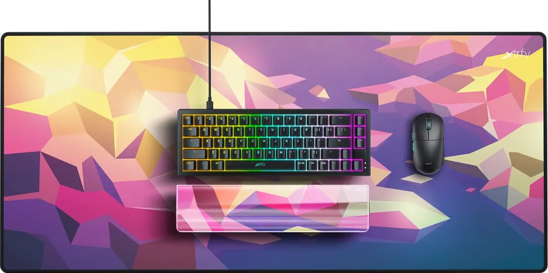 Xtrfy WR5 Compact Polssteun - Roze