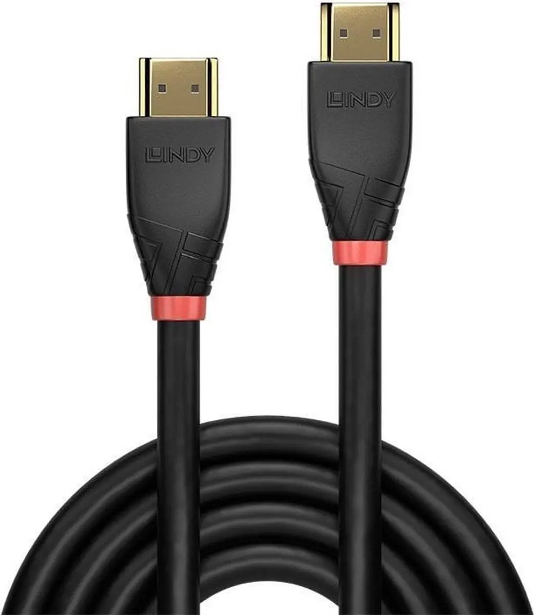 Lindy 41073 HDMI-kabel 20m - 4K UHD - Zwart