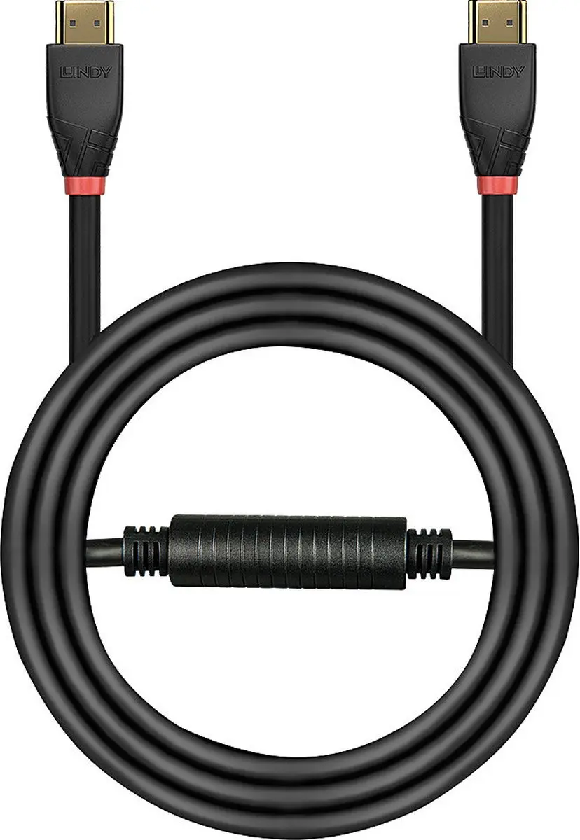 Lindy 41073 HDMI-kabel 20m - 4K UHD - Zwart