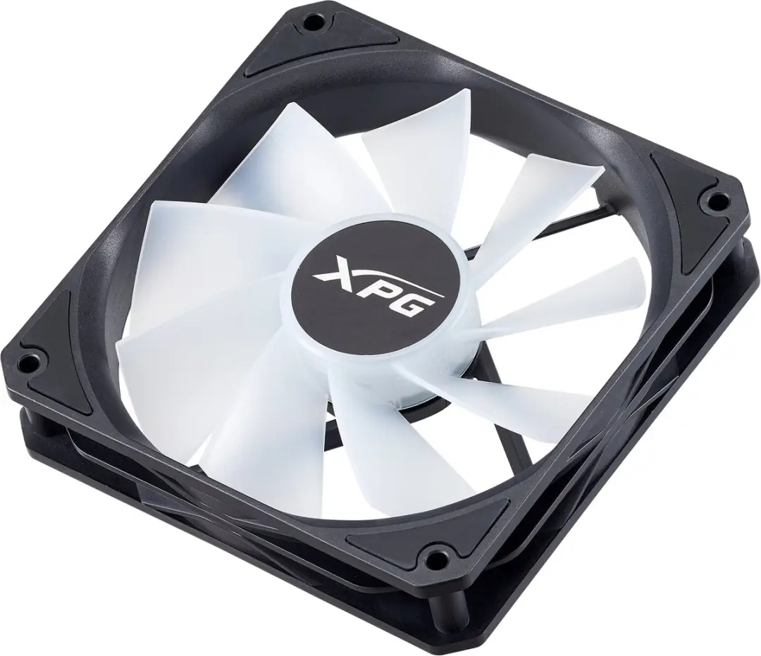 XPG Vento R 120 ARGB PWM - 120mm Ventilator - Zwart