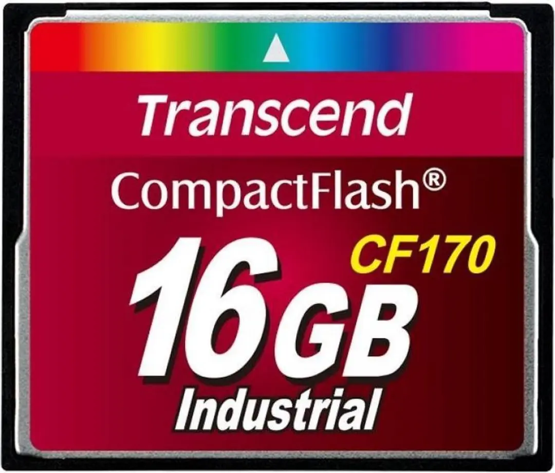Transcend CF170 Industriële CF-kaart 16GB