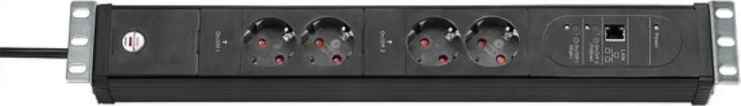 Brennenstuhl Premium-Web-Line Stekkerdoos 4-voudig 3m