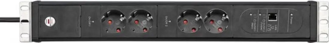 Brennenstuhl Premium-Web-Line Stekkerdoos 4-voudig 3m
