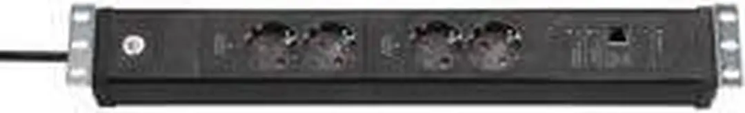 Brennenstuhl Premium-Web-Line Stekkerdoos 4-voudig 3m
