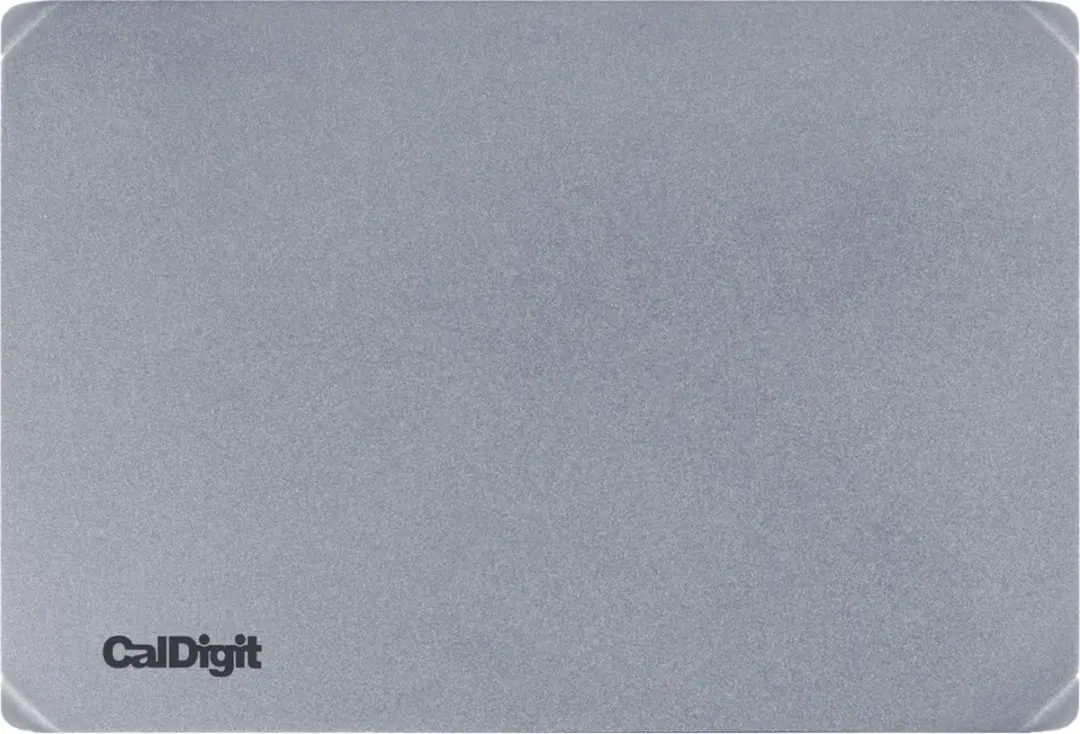 CalDigit USB-C SOHO Dock - Grijs/Zilver