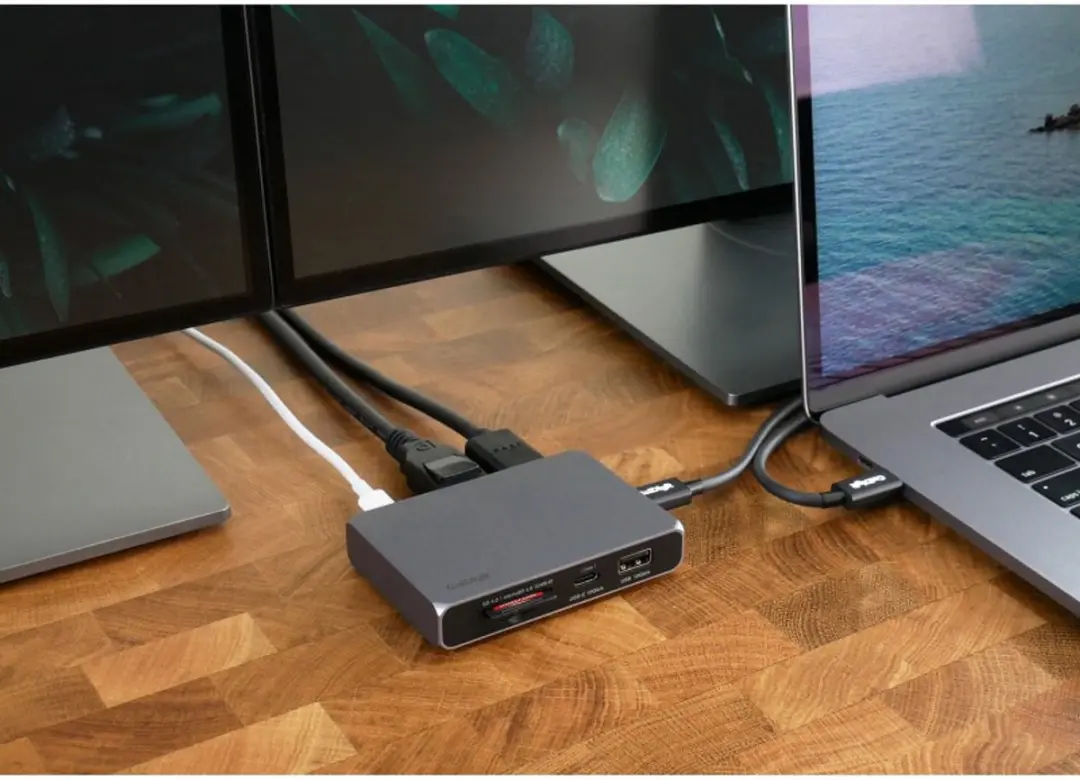 CalDigit USB-C SOHO Dock - Grijs/Zilver