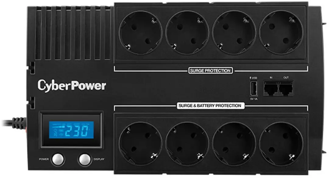 CyberPower BR1200ELCD UPS 720W