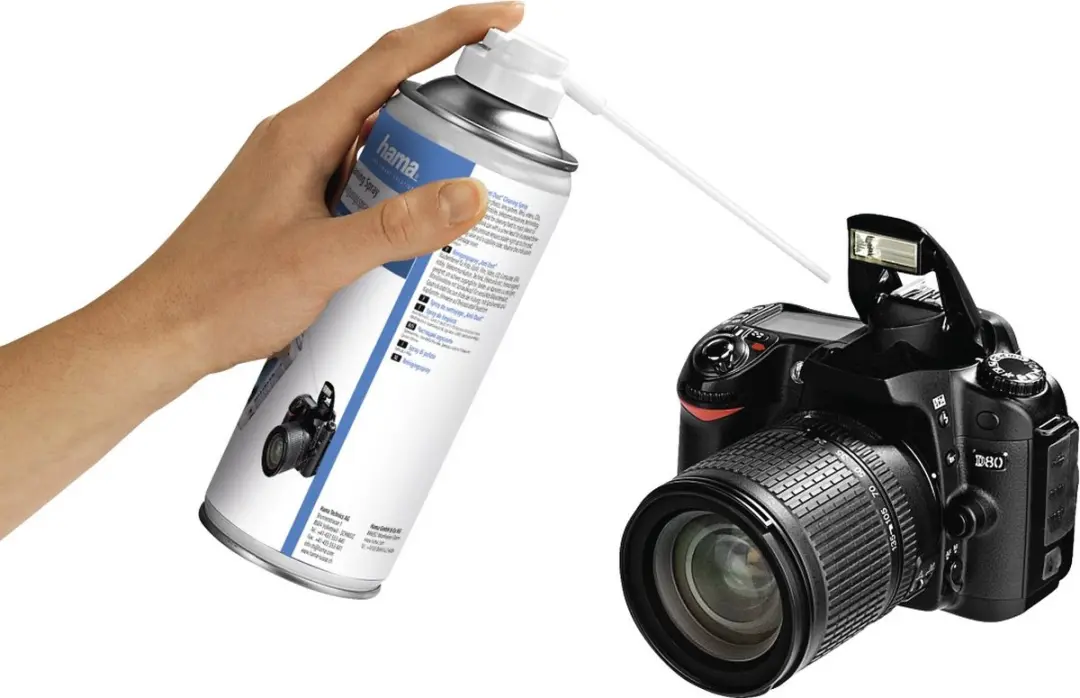Hama Persluchtspray AntiDust 400ml - afbeelding 6 van 6